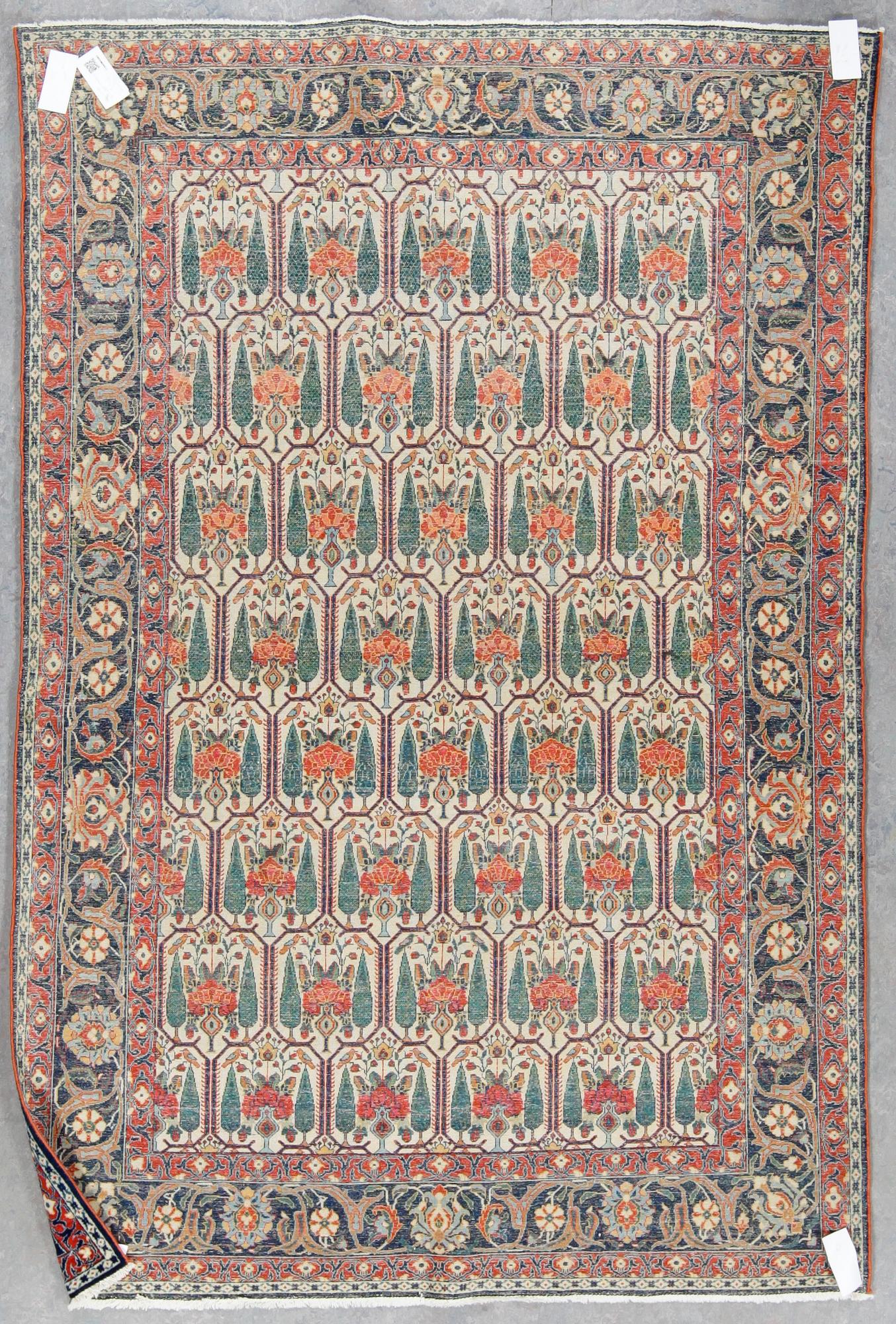 MATTA, semiantik Persisk. Ca 199,5 x 134,5.