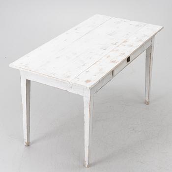 A desk, circa 1900.