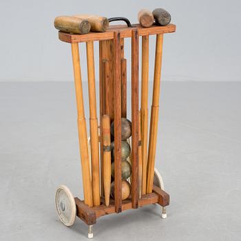 KROCKETSPEL, 1900-talets mitt.