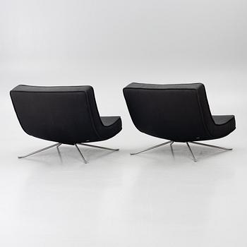 Christian Werner, armchairs, a pair, “Pop”, Ligne Roset, 2002.
