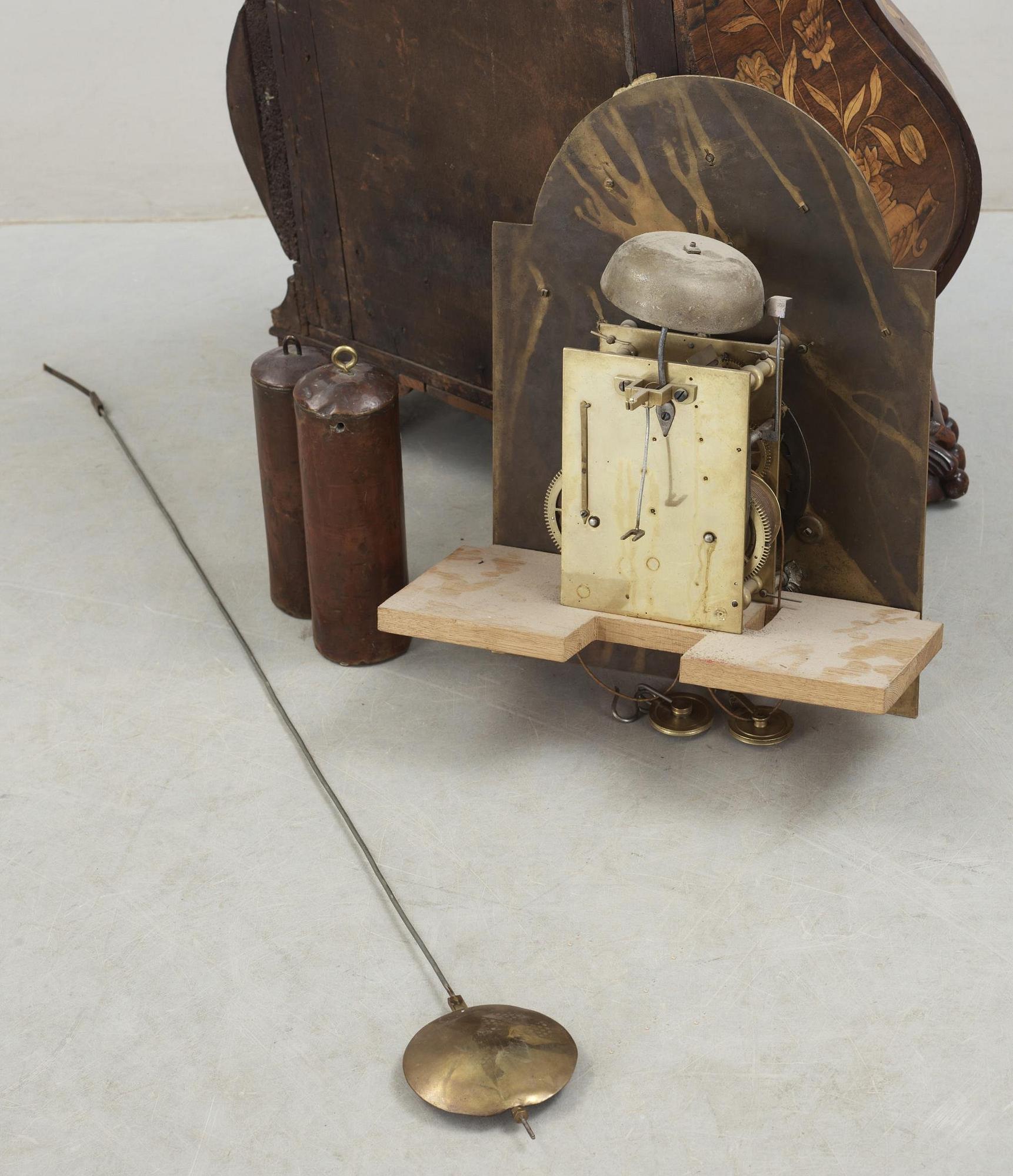 GOLVUR. Holland, 1700-talets mitt.