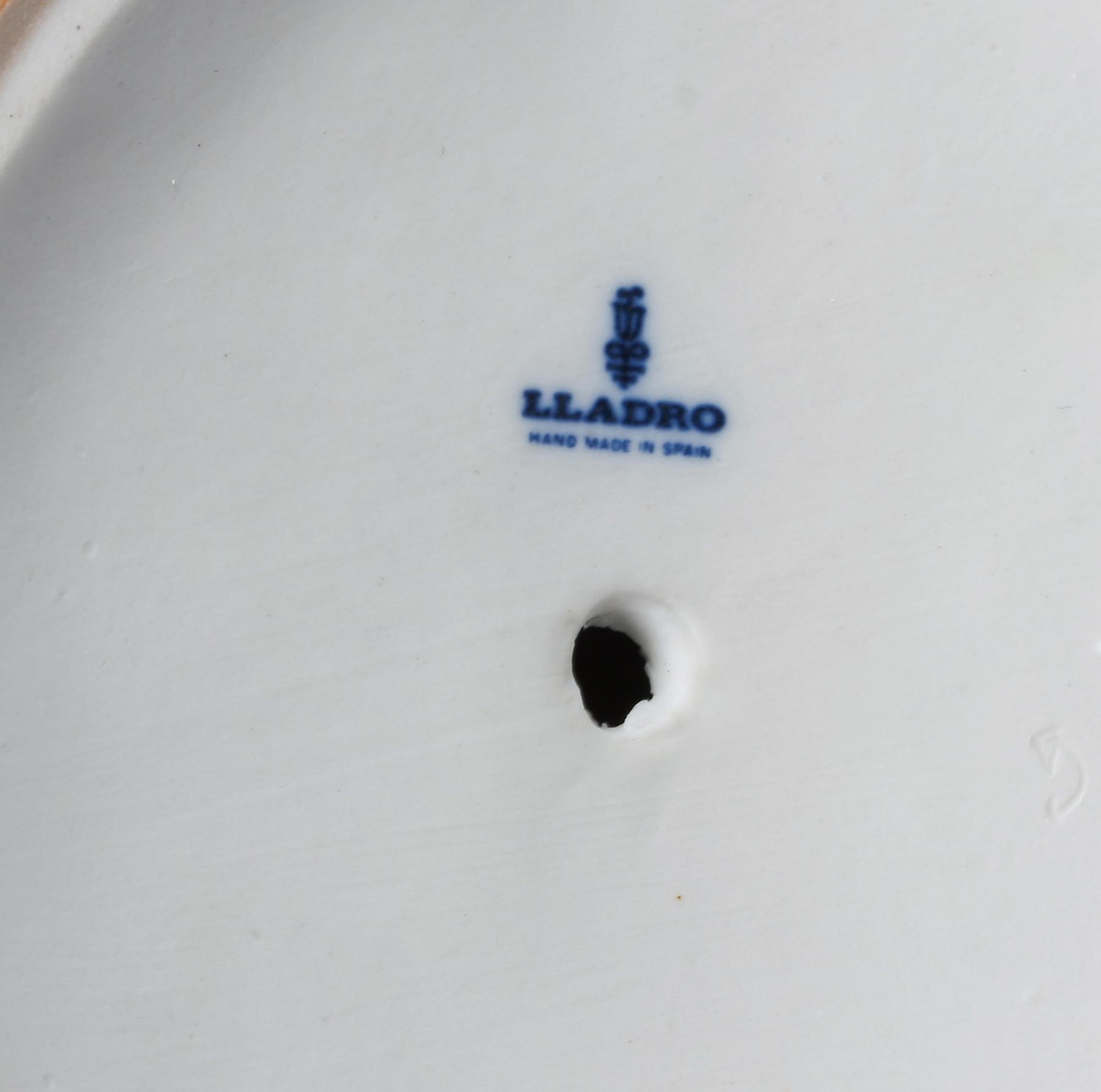 FIGURIN, porslin. Lladro.