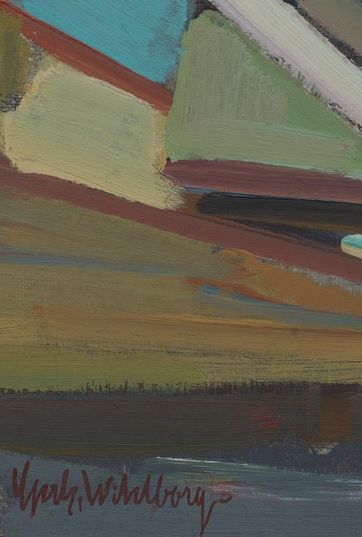 GERHARD WIHLBORG, oil on canvas signed.