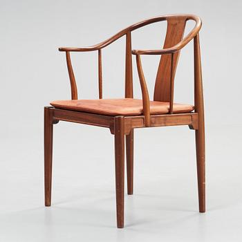 HANS J WEGNER, karmstol, "Kina-stolen", Fritz Hansen, Danmark 1969.