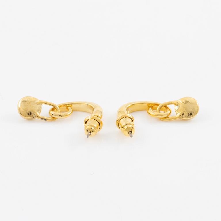 Pierre Cardin, earrings, 6 pairs. Vintage.