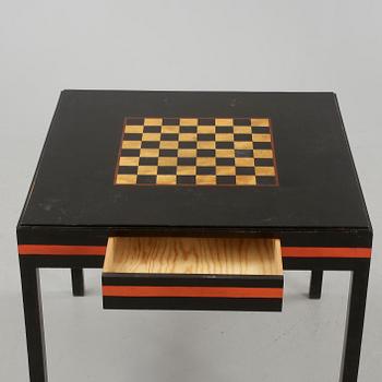 SCHACKBORD / SPELBORD, ca 1930-tal.