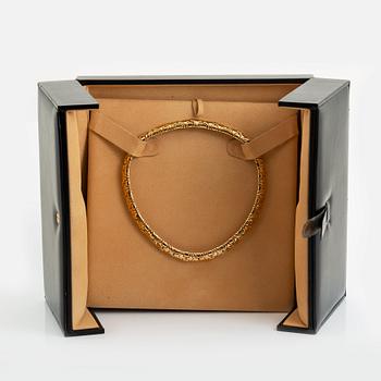 Bulgari collier 18K guld. BVLGARI 1884.