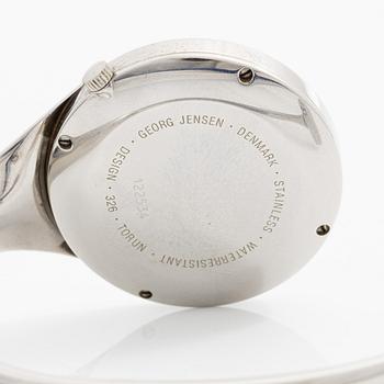 Georg Jensen, Vivianna, design Torun Bülow, wristwatch, 33 mm.