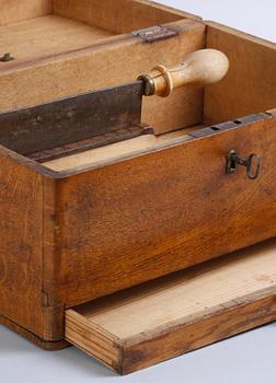 SOCKERSKRIN, ek, 1800-tal.