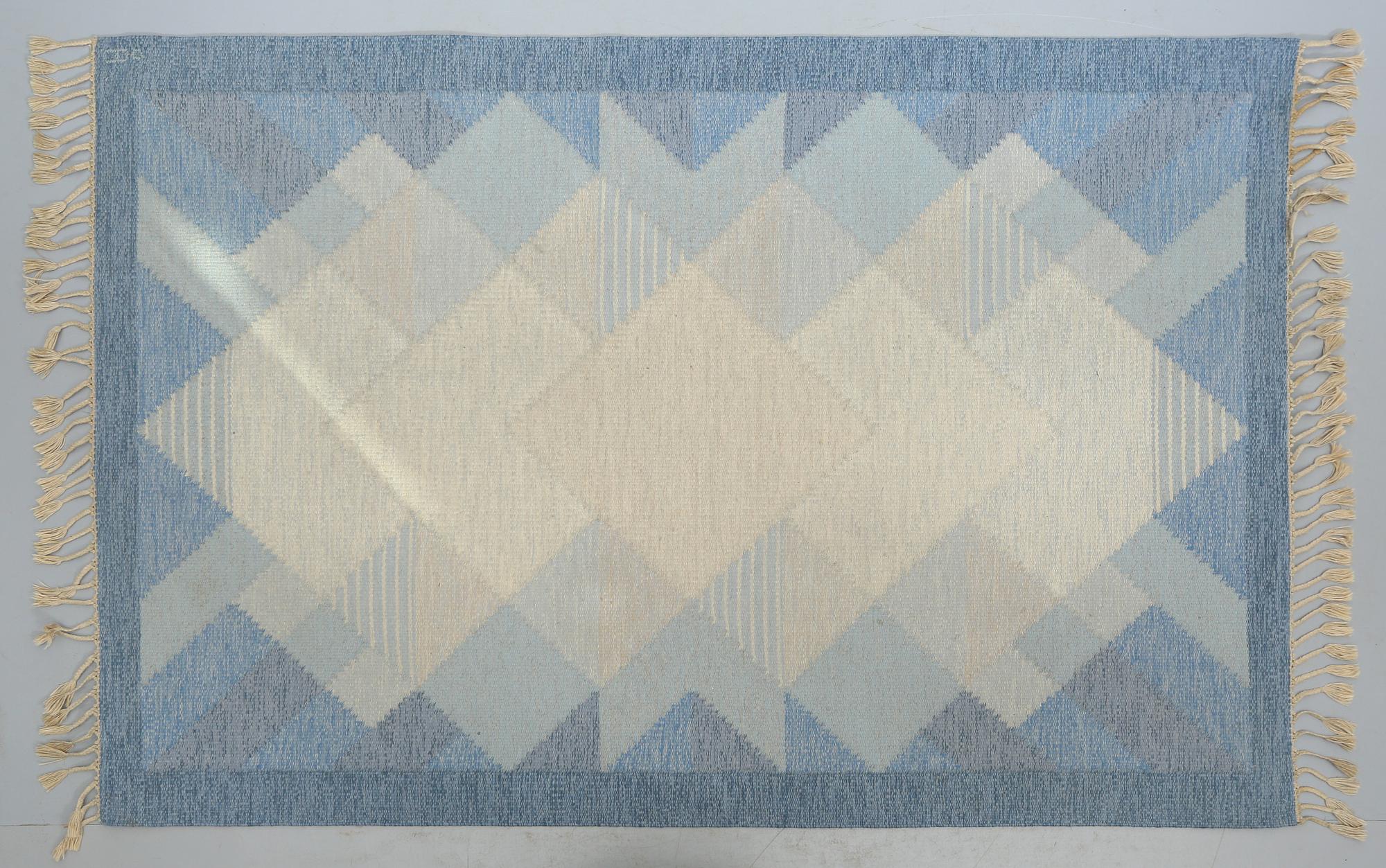 MATTA, Rölakan, Anna Johanna Ångström, 1900-talets andra hälft, ca 234 x 166 cm.