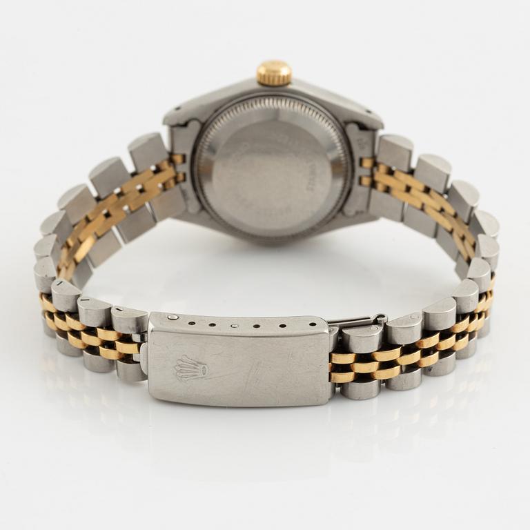 Rolex, Oyster Perpetual, Datejust, "Arabic Dial", armbandsur, 26 mm.