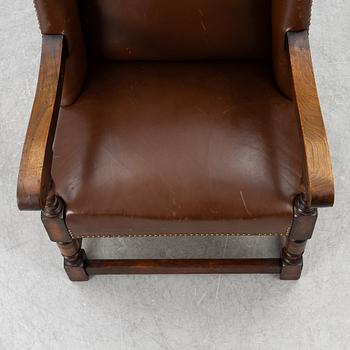 Fåtölj, 1900-talets första hälft.