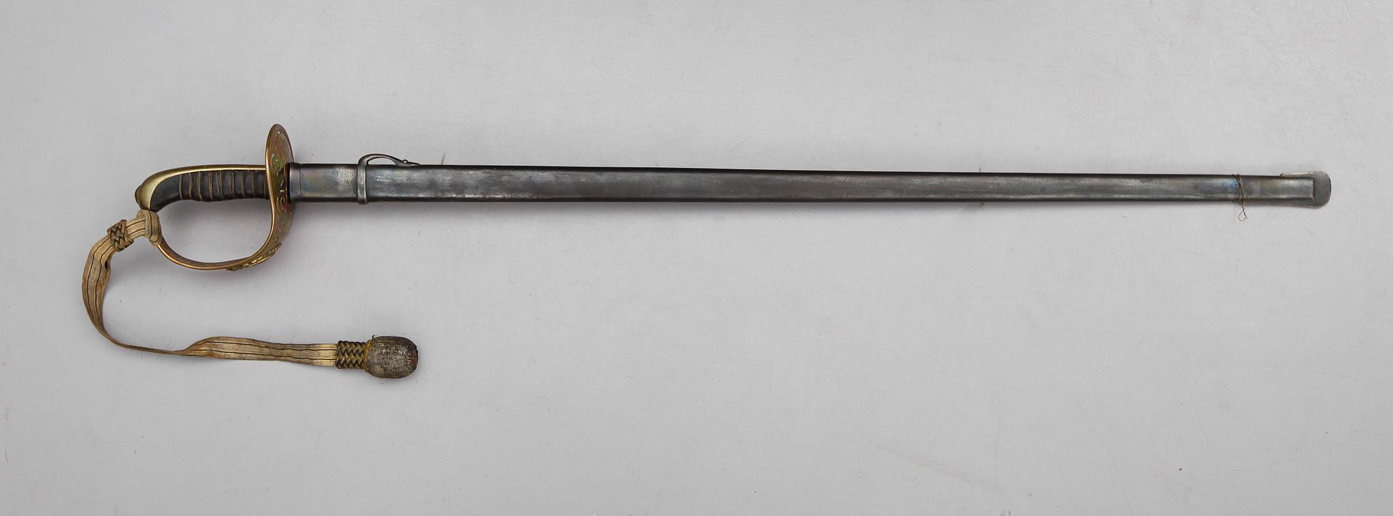 SABEL, m/1893, för officer vid kavalleriet.