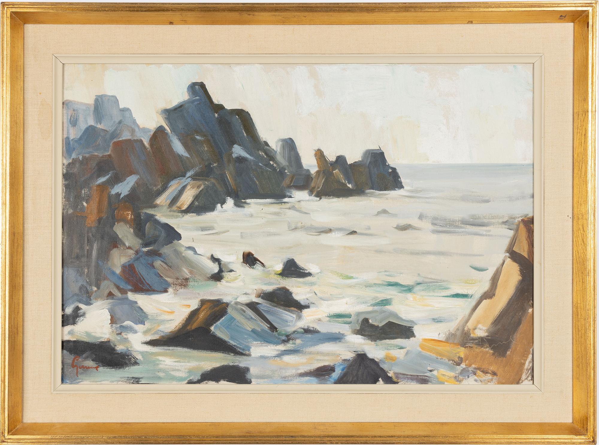Carl Gunne, Kustlandskap.