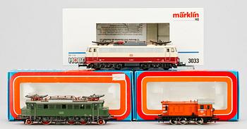 LOK, "3033", "3138" resp "3049", Märklin, 19/2000-tal.