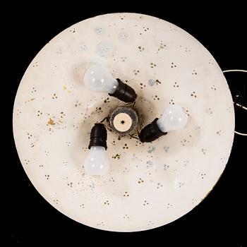 A mid-20th century '1965' pendant light for Taito /Idman, Finland.