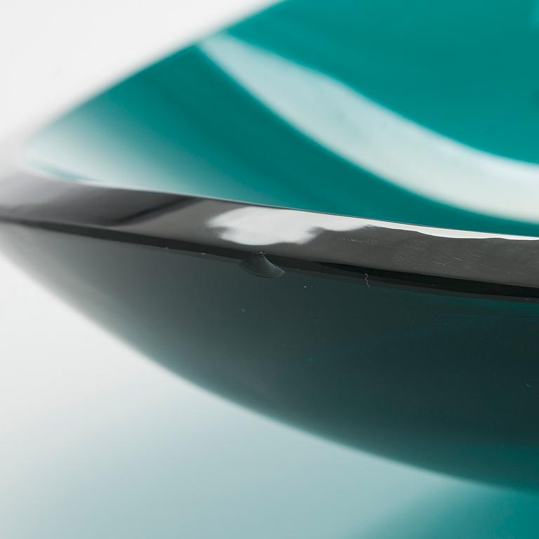 Nanny Still, art glass, signed Riihimäen Lasi OY Nanny Still.