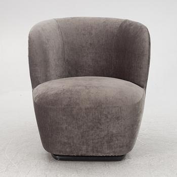 Space Copenhagen, a "Stay Lounge Chair", Gubi.