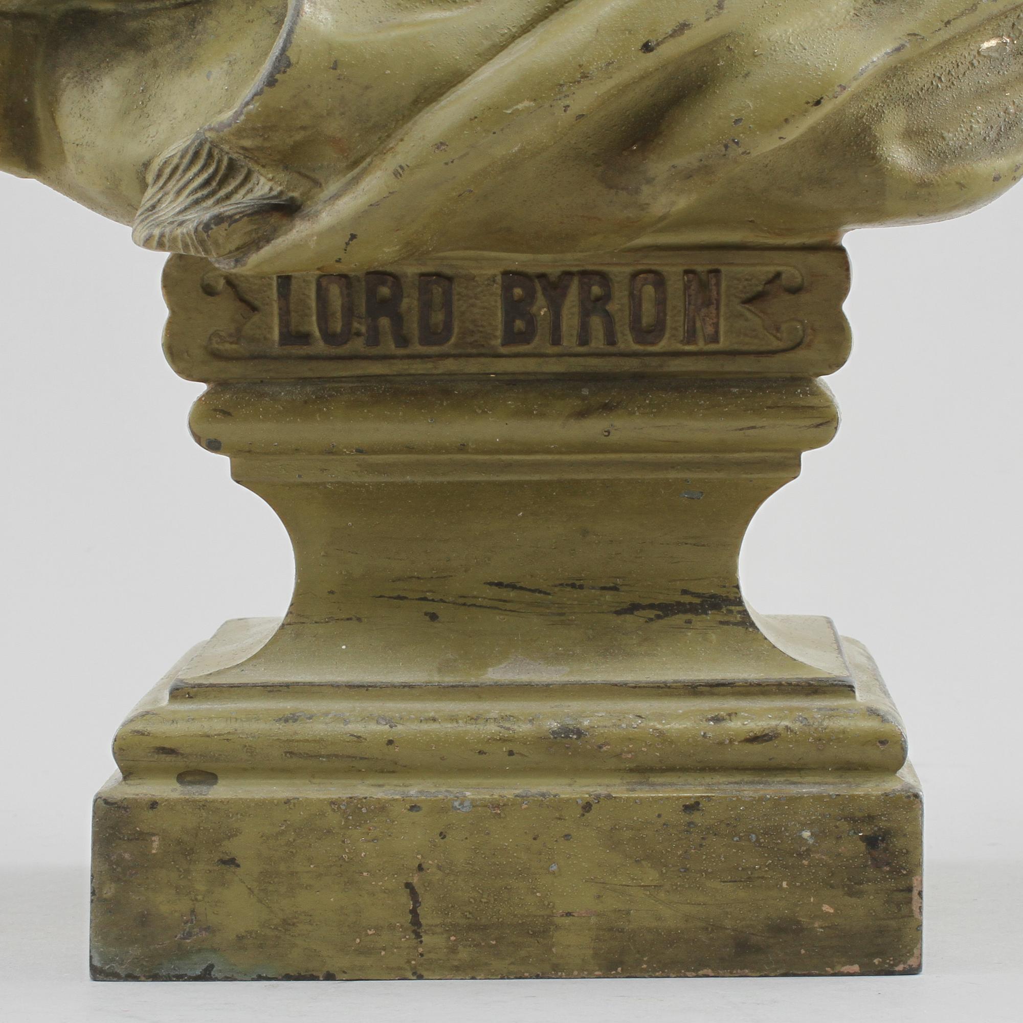 BYST, patinerad metall, 1900-tal.