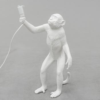 SELETTI, three Monkey lamps, design Marcantonio Raimondi Malerba.