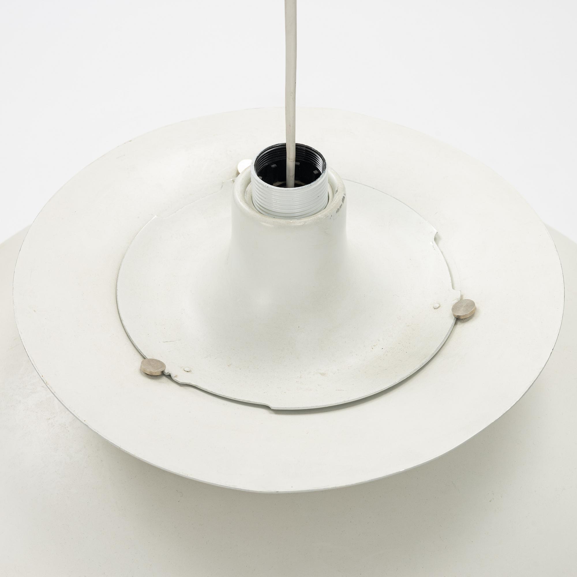 Poul Henningsen,a  "PH 5" ceiling lamp for Louis Poulsen, Denmark.