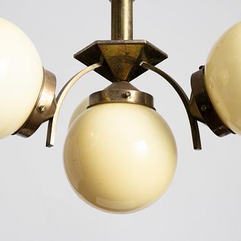 A ceiling lamp, 1930s.