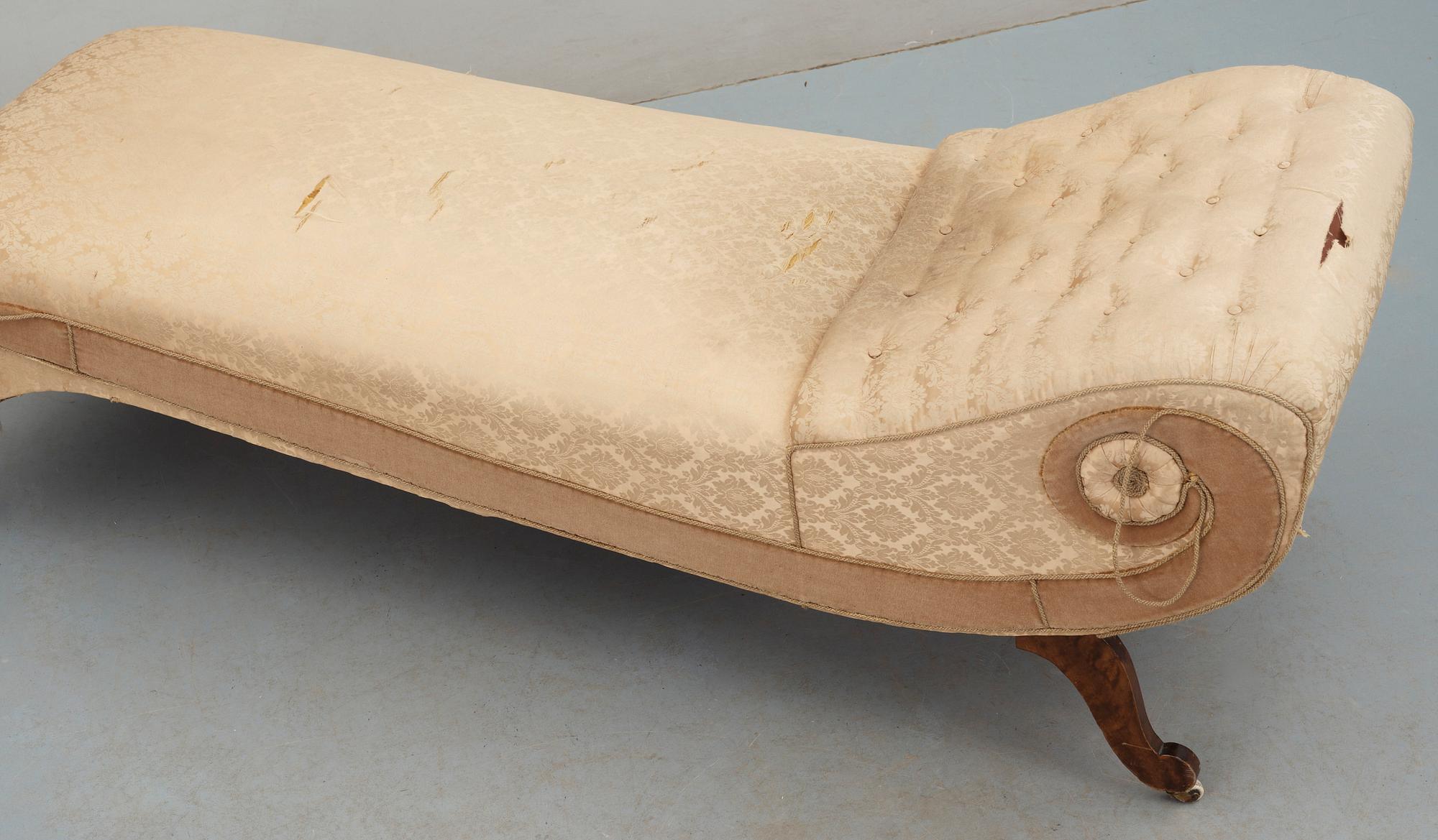 DIVAN, nyrokoko, 1800-talets slut.