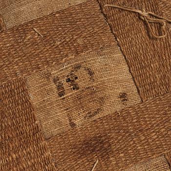 Kungliga taburetter, ett par, av Erik Öhrmark och Pehr Ljung efter ritning av Louis Masreliez, 1790-tal, Sengustavianska.