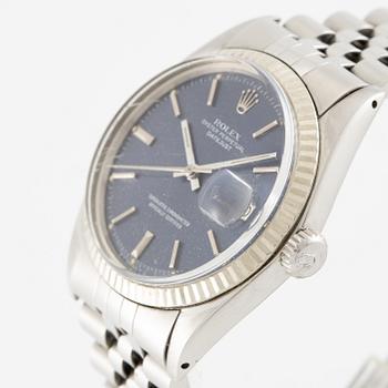 Rolex, Datejust, armbandsur, 36 mm.