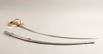 OFFICERSSABEL, 1800-tal.