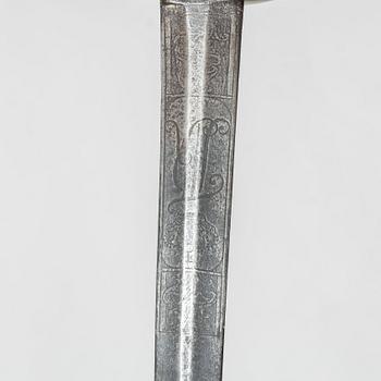 Värja, för officer, 1700-tal.