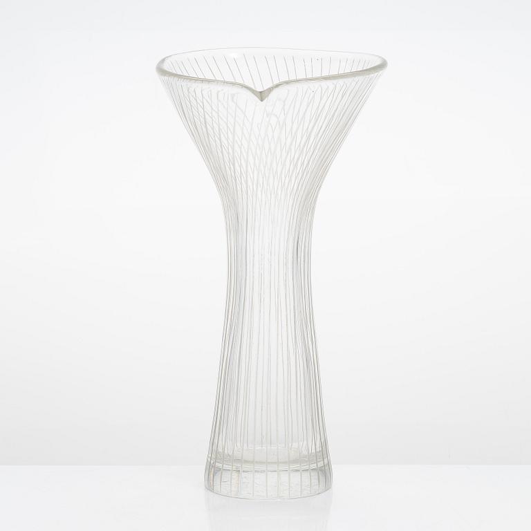 Tapio Wirkkala, maljakko, malli 3520, signeerattu Tapio Wirkkala Iittala.