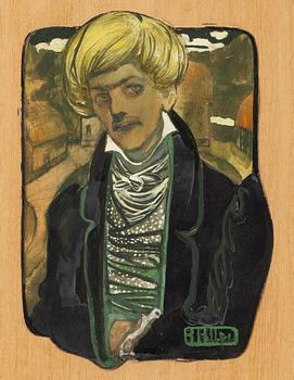 Bror Hillgren, Portrait of a Young Man and a Portrait of a Prince.