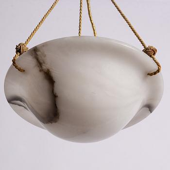 Ceiling lamp, first half of the 20th century.