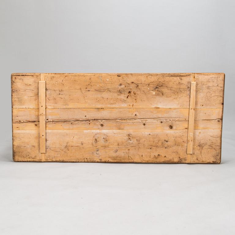 Allmogebord, Heinola, Finland, 1800-talets andra hälft.