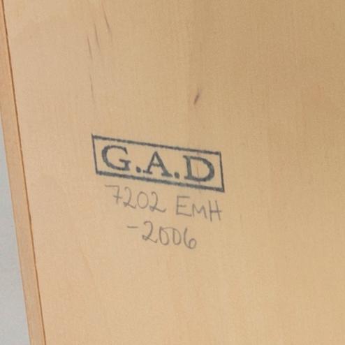 Hyllor ett par G.A.D. 2006.