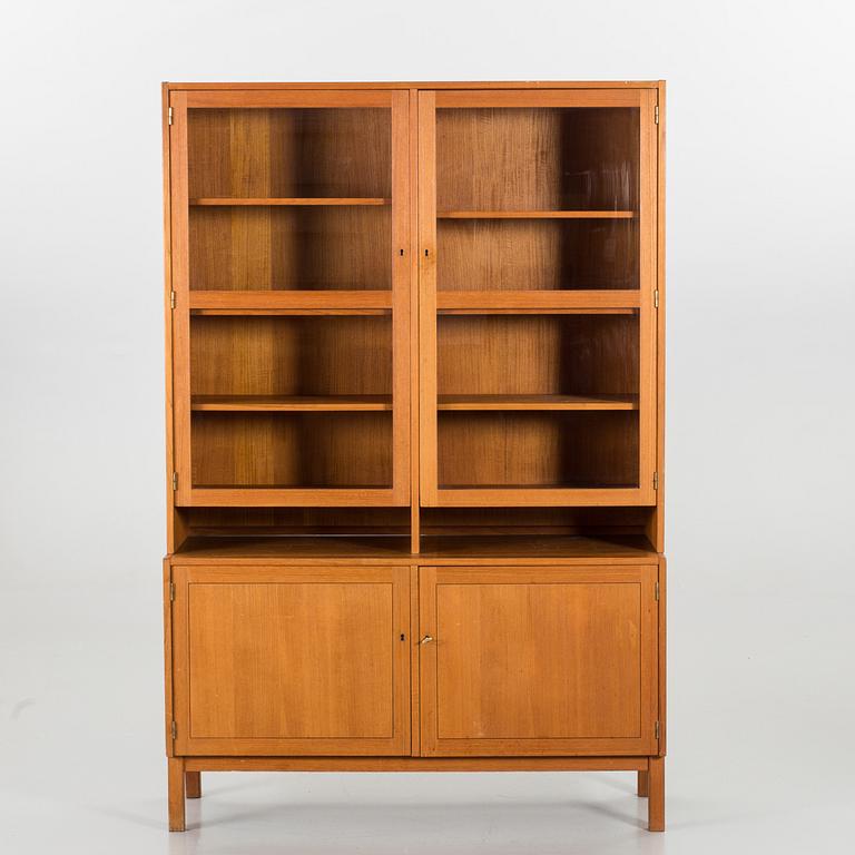 VITRINSKÅP/BOKHYLLA, "Domimonté", Nils Jonsson, Troeds.