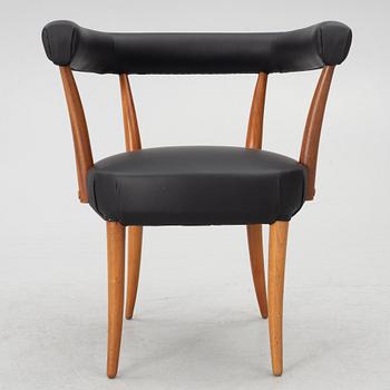 Josef Frank, Karmstol, modell 966, Firma Svenskt Tenn.