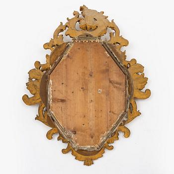 Väggpendyl, rokokostil, tidigt 1900-talets första hälft.