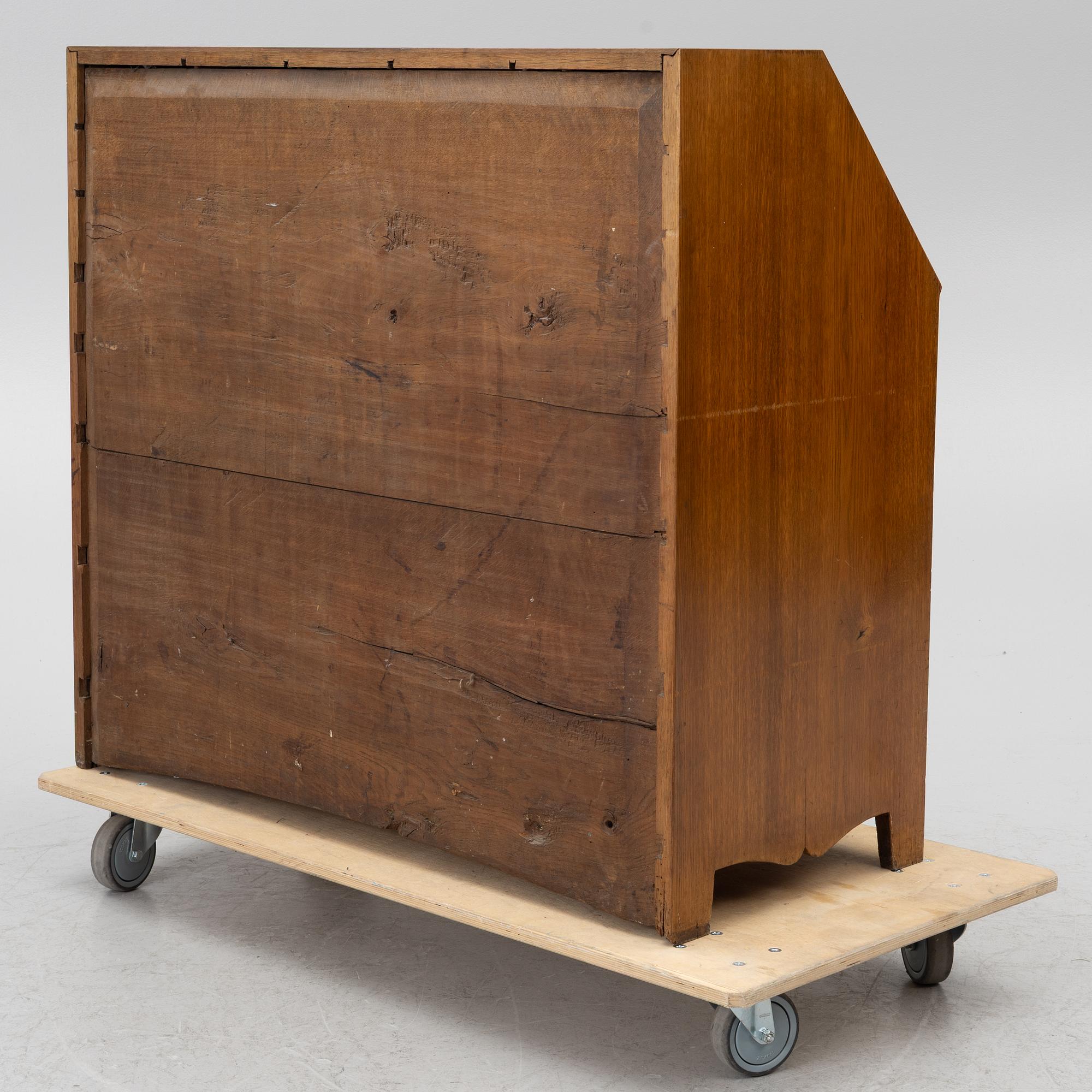 A secrètaire, 19th century.