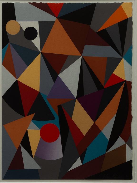 C Göran Karlsson, Composition.