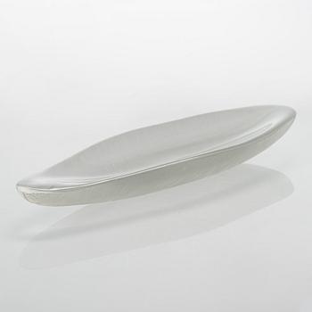 Tapio Wirkkala, a '3869' art object 'Feather' signed Tapio Wirkkala Iittala -55.