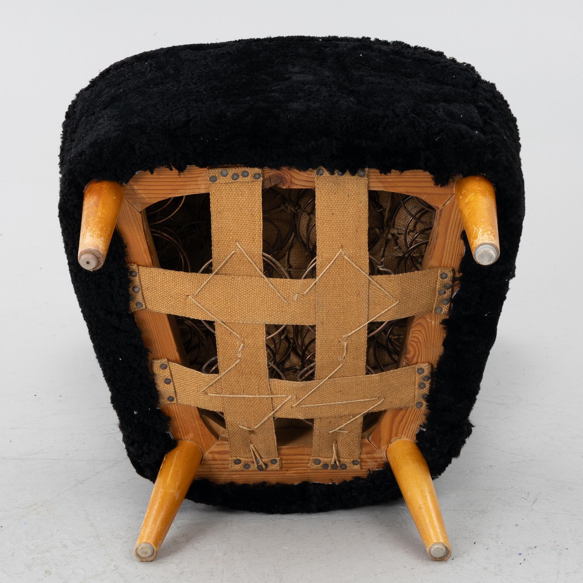 Armchair, mid-20th century.