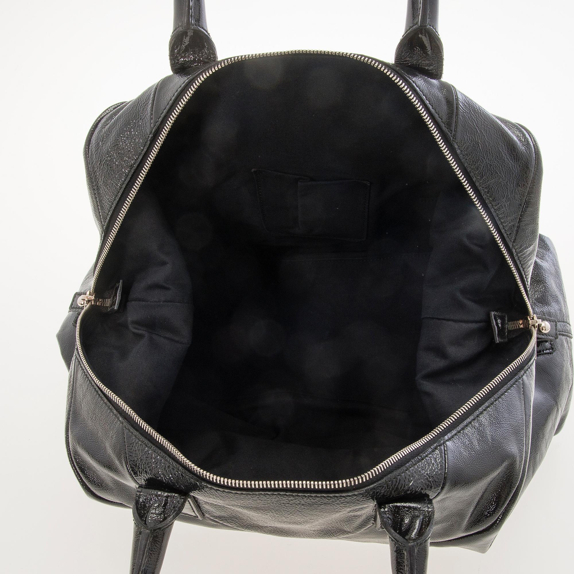 バッグ Saint Laurent Paris Rock Boston SAINT LAURENT Boston textured-leather tote | NET-A-PORTER