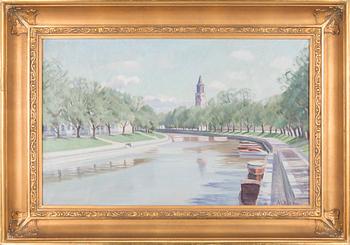 Ali Munsterhjelm, Aura å.