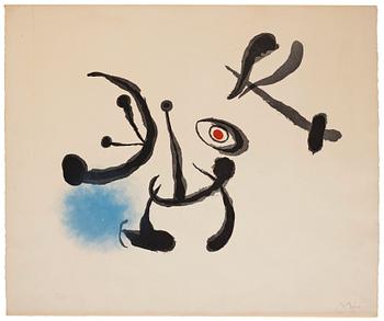 944. Joan Miró, "La Siesta".