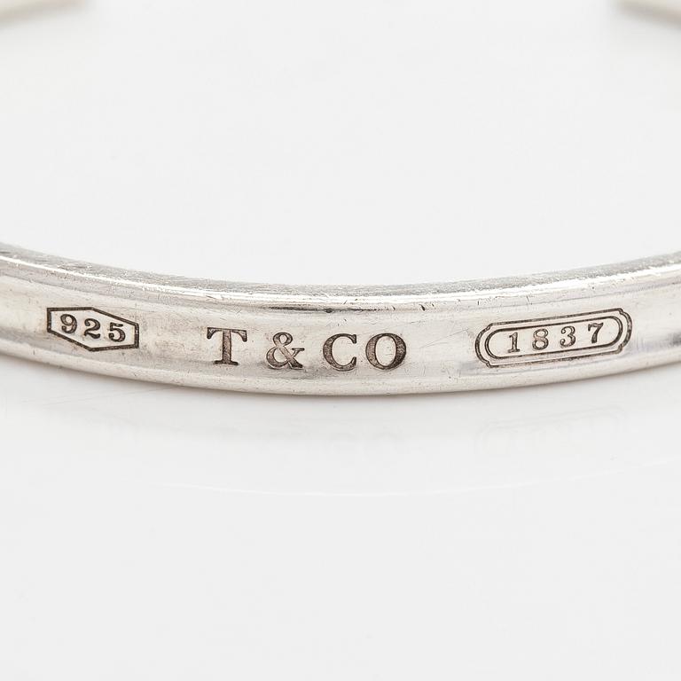 Tiffany & Co, a sterling silver 'Tiffany 1837' bracelet.