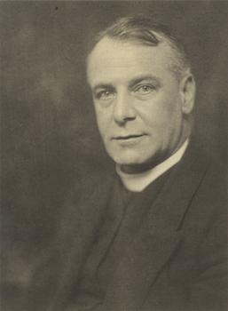 Henry B. Goodwin, gelatin silver print, signed, 1914.