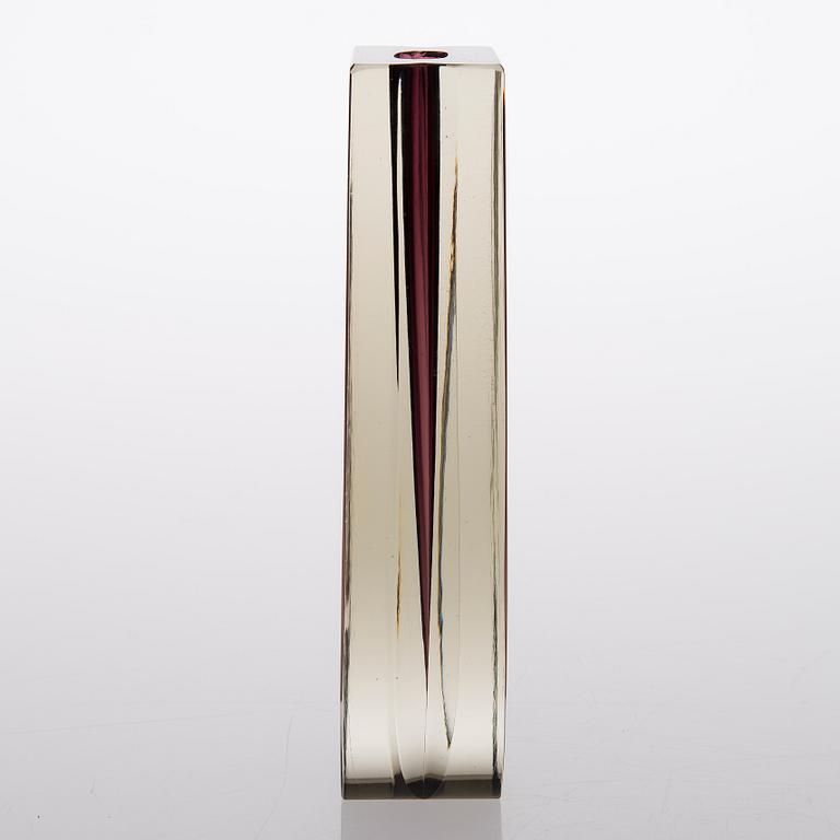 ARMANDO JACOBINO, maljakko, signed A. Jacobino, Kumela.