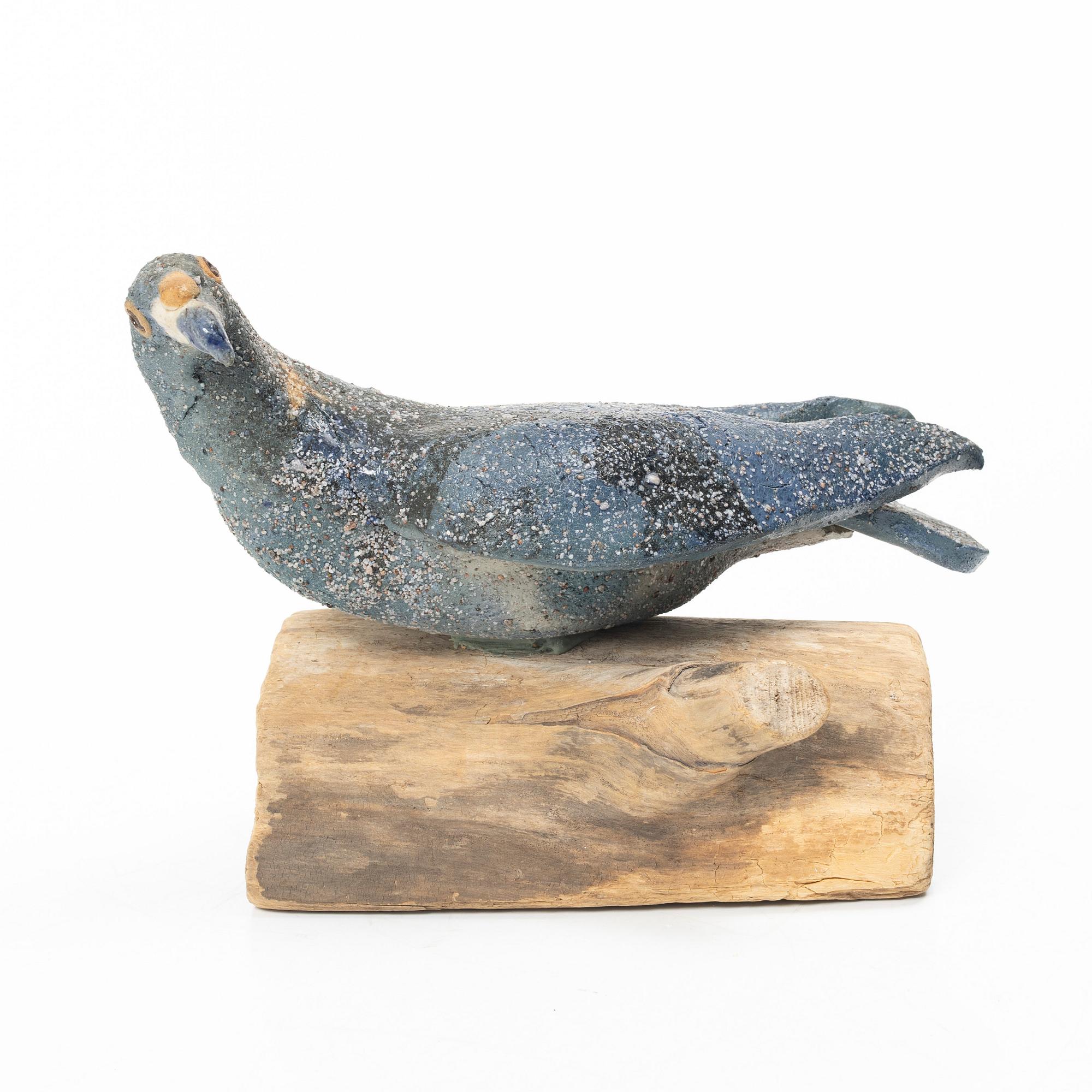 Henrik Allert, "Blue Dove".